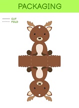 çocuklar için hazır hayvan model maketi şablonu, paper craft model animals